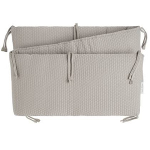 Baby's Only Bed|boxbumper Sky - Urban Taupe - 180x30x4 cm