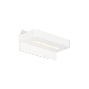 QAZQA Moderne wandlamp wit incl. LED met USB en schakelaar - Ted