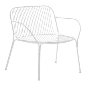 Kartell Hiray Fauteuil - Wit