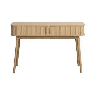 Leen Bakker - Sidetable Peter - 79x120x50 Cm - MDF - Bruin