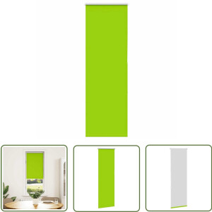 vidaXL Privacy Gordijnen - Rolgordijn - Rolgordijn verduisterend 45x175cm stofbreedte 40,7 cm polyester - Lichtwerkende Gordijnen - Verduisterend Gordijn - Interieur Decoratie