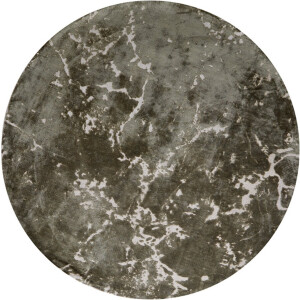 Light & Living Rond Vloerkleed Sjors - 200cm - Olijfgroen