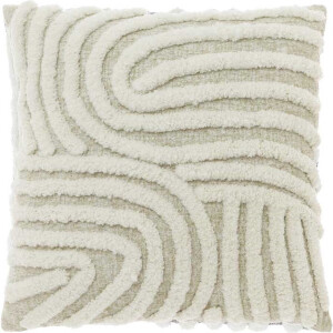 Unique Living - Sierkussen Caty Chateau Grey -45x45cm