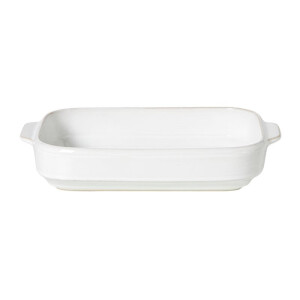 Ovenschaal Toscane M - wit - 5.3x28x17.5 cm