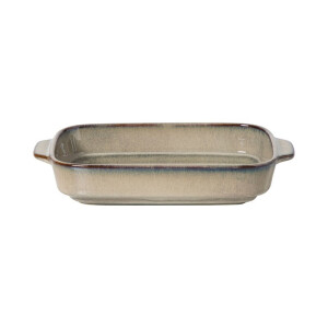 Ovenschaal Toscane L - wit - 6.5x33x21 cm