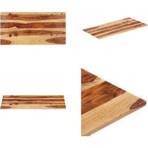 vidaXL Tafelblad 15-16 mm 60x100 cm massief acaciahout - Tafelblad - Tafelbladen - Vervangend Tafelblad - Meubelpaneel