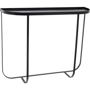 Bloomingville - Harper Consoletafel - Zwart - Metaal