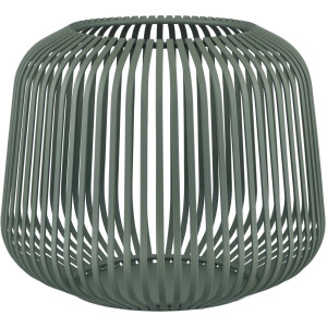 Lito Lantaarn Agave Green Small | Groen | Staal