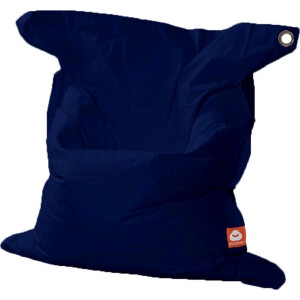 Whoober rechthoek zitzak St. Tropez XL outdoor marine blauw - Wasbaar - Voor binnen en buiten