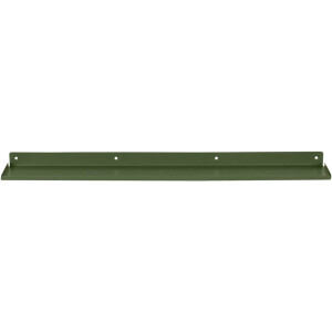 Wandplank Ledge groen 80cm