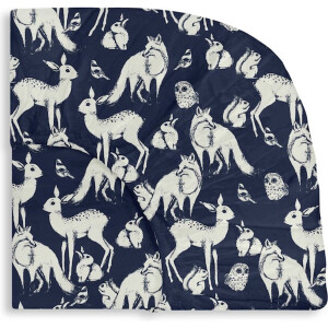 LIS LABELS - Hoeslaken - Animal High Tea - 70x140 cm - Katoen - Kindermatras