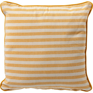 Dutch Decor COOPER - Sierkussen 40x40 cm Golden Glow - geel - Inclusief binnenkussen