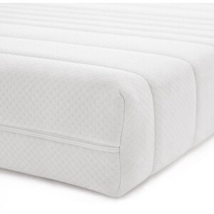 Luxe Matrashoes met Rits - 120*200 -- 18*19 cm kern