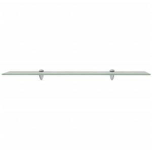 vidaXL Zwevend schap 80x10 cm 8 mm glas - Zwevende Plank - Zwevende Planken - Wandplank - Wandplanken