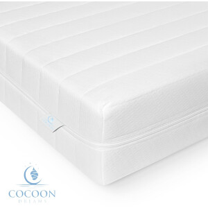 Matras - 80 x 200 cm - Hotel XXL - PREMIUM - Nasa Koudschuim - 14CM - Orthopedisch - Anti-allergie - Afritsbaar / Wasbaar - Medium Hardheid