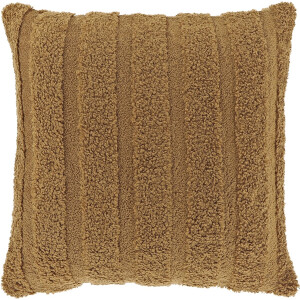 Unique Living - Sierkussen Borah 45x45cm - Leather Brown