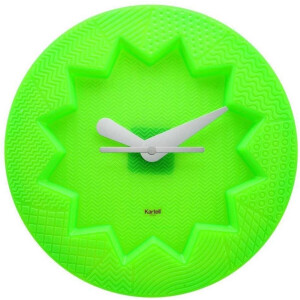 Kartell Crystal Palace Klok Groen