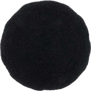 Unique Living - Kussen Rana 40cm Ø Black