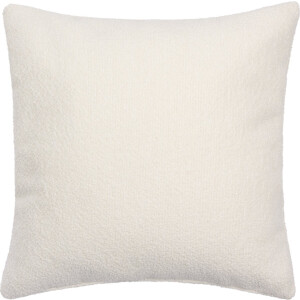 Kussen Spengen - Stof - Wit - 45x45 cm (BxH)