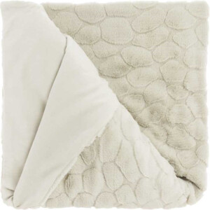 Unique Living - Plaid Daaf Dove White -150x200cm