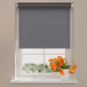 Rolgordijn Easy Blended - Verduisterend - Steel Grey - 120 x 190