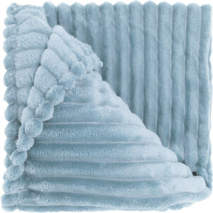 LEX - Plaid - 150x200 cm - Ribpatroon - Heerlijk warm