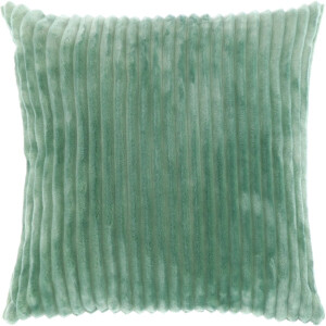 DEZ - Sierkussen - 45x45 cm - Effen - Ribmotief