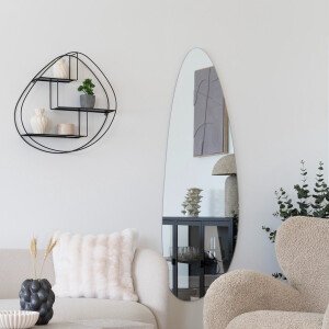 House Nordic Spiegel Pagani - Glas - 57x160cm