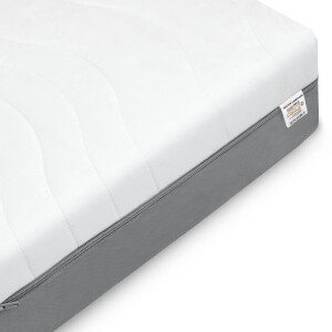 Matras 160 x 200 cm - 7 Zones Koudschuim Matras 160x200 - Hoogte 13cm - Matras 160x200 cm eenpersoons - Anti-allergische wasbare hoes met rits - Mister Sandman Matrassen 160 x 200 - Stevig matras