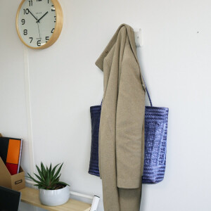 Unilux Aurora kapstokhaak - 1 haak - Wit