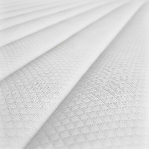 Matras 80 x 200 cm - Hoogte ca. 15 cm - Ergonomische matras - Koudschuimmatras met 7 zones - Matras80x200 eenpersoons - Ademende matrassen - Matras gemiddeld