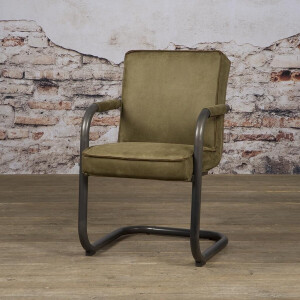 Eetkamerstoel Volano Groen | Stof