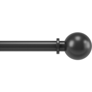 Umbra Bolas uitschuifbare gordijnroede (diameter 2,5 cm)