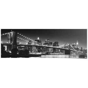 Poster New York - brooklyn bridge - 53x158cm - Papier - REINDERS