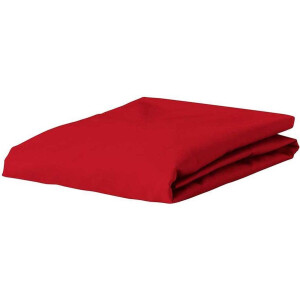 Essenza Hoeslaken Percal Rood 90x210