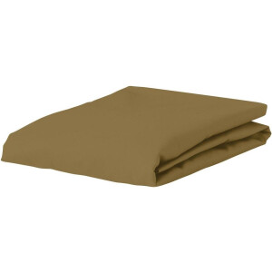 ESSENZA Premium Percale Hoeslaken Olive - 180x220