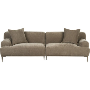 BELIANI MATILA - Driezitsbank - Lichtbruin - Polyester