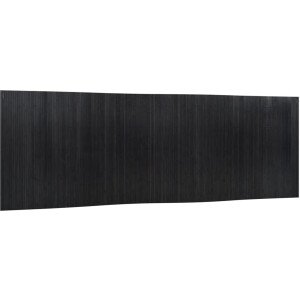 vidaXL - Kamerscherm - 165x250 - cm - bamboe - zwart