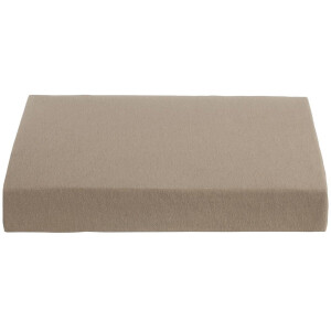 Ambiante Jersey - Hoeslaken - 90x200 - Taupe