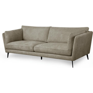 Bank Bari 3-Zits Beige - Giga Meubel