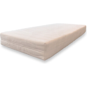 MAH - Pocketveer matras NASA DUO - 120 x 200 cm - 21 cm dik - traagschuim én koudschuim