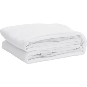 vidaXL - Matrasbeschermer - waterdicht - 180x200 - cm - wit