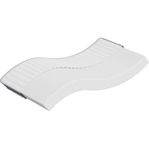 vidaXL - Schuimmatras - middelzacht - 120x200 - cm