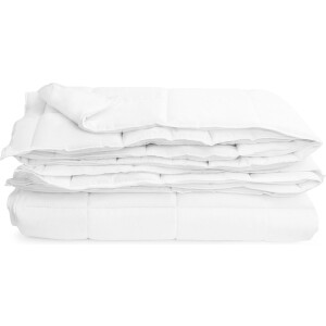 MS Dekbed 200x200 - Deken met vulling van microvezel - Ademend - Deken 200x200 ideaal voor alle seizoenen - Geschikt als zomerdekbed 200x200 - All season dekbed 200x200 - Ale seizoenen dekbed 200x200