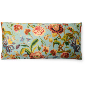 ESSENZA Roselina Sierkussen Ultra marine blue - 40x90 cm