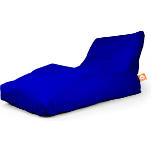 Whoober loungestoel zitzak Bali XL outdoor kobalt blauw - Wasbaar - Voor binnen en buiten