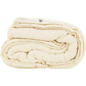 Topmerk Wollen 4-seizoenen dekbed (B-keuze) hoogwaardig 100% wol 4-seizoenen dekbed. Zomer + winter – Tweepersoons – 200x200 cm DUURZAMERE KEUZE