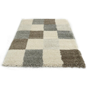 Vloerkleed Shaggy Deluxe 5505-161 Beige 200 x 290 cm