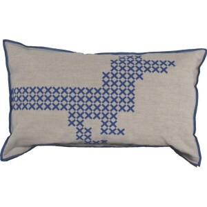 Sierkussen - Teckel Voorkant Kleur Vk