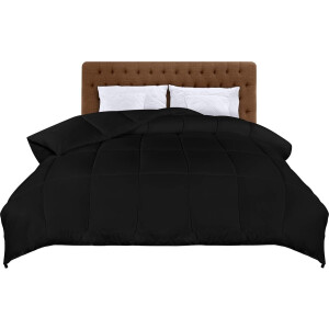 Solene Draagbaar Dekbed 220x240 cm - Lichtgewicht Zomerdekbed - 200 GSM - Polyester Vulling - Box Stiksel - Wasbaar - Ademend - Comfortabel Slaapcomfort